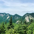 A Shinny Up Sawteeth