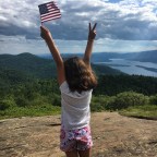 Saluting ‘Merica On Buck Mountain