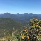 Sunshine on the Santanoni Range